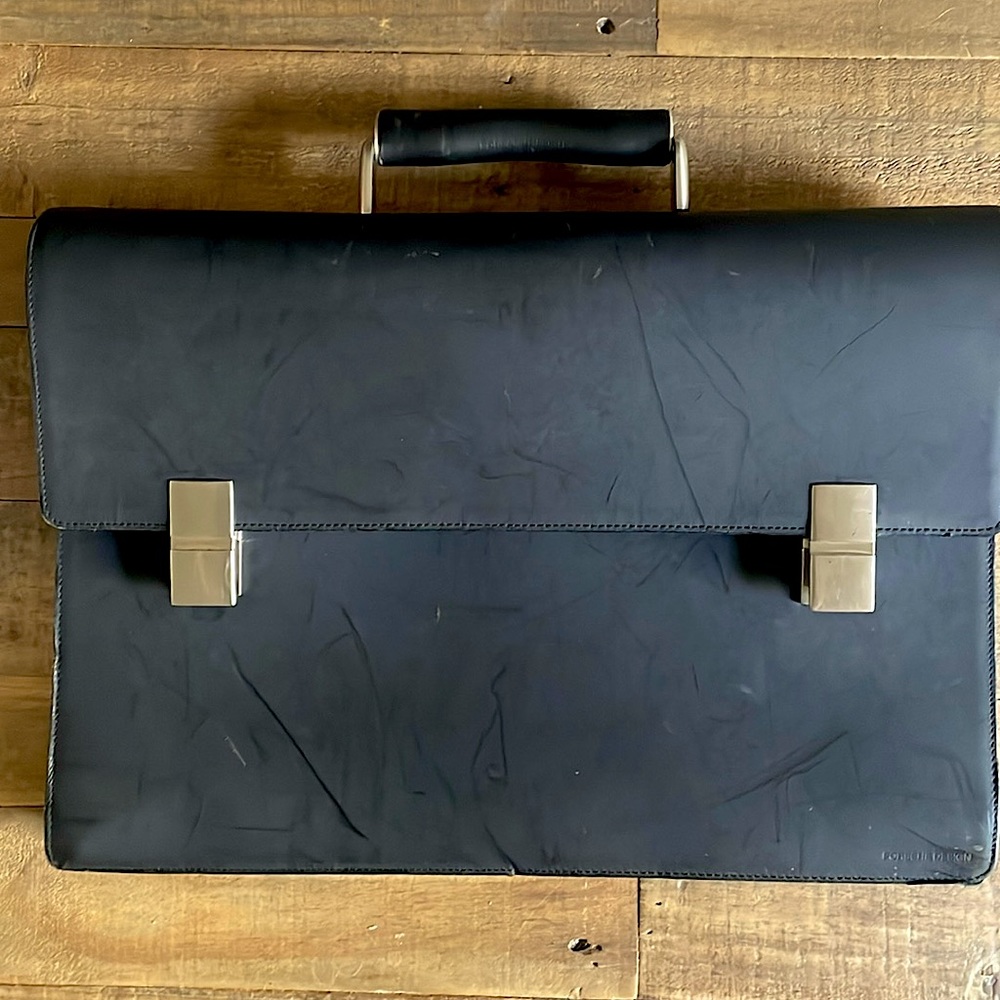 Porsche French design briefcase